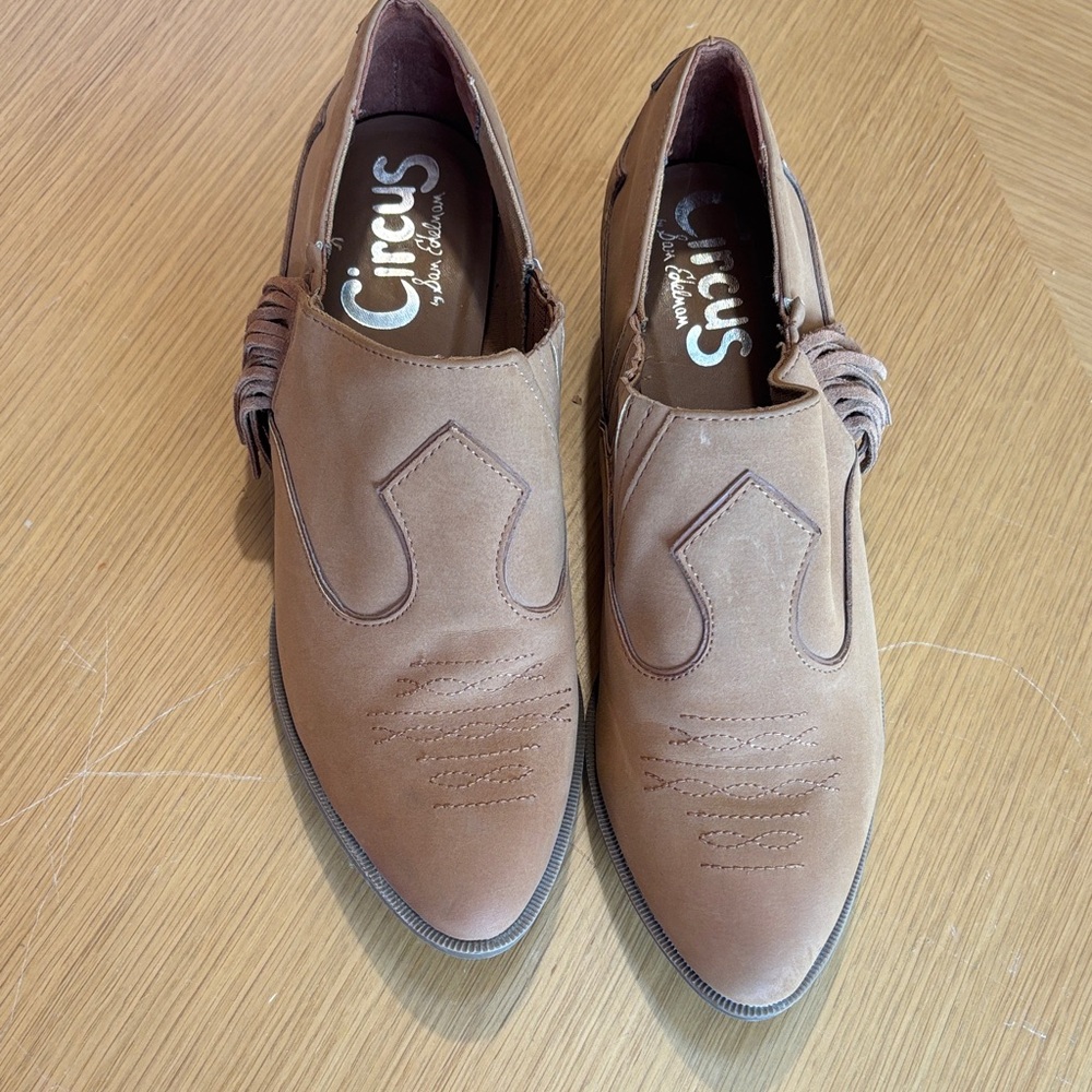 Circus by Sam Edelman Men's Brown Loafers